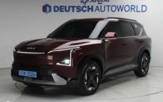 수원중고차가격시세표 EV5 롱레인지 2WD 매물 사진 1 - 2026/04 6,092km