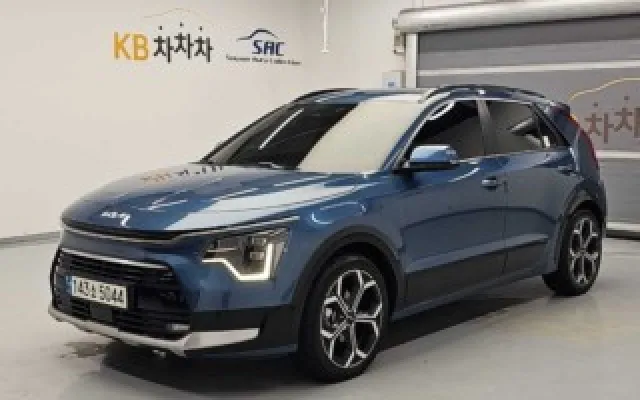 수원중고차가격시세표 디 올 뉴 니로 시그니처 매물 사진 15 - 2022/02 76,523km