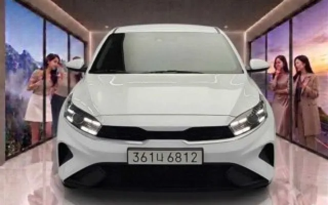 수원중고차가격시세표 더뉴 K3 2세대 1.6 가솔린 트랜디 매물 사진 1 - 2022/04 85,787km
