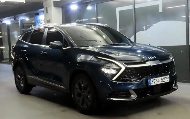 수원중고차가격시세표 스포티지 5세대 (NQ5) 1.6 가솔린 2WD 매물 사진 6 - 2022/03 27,042km